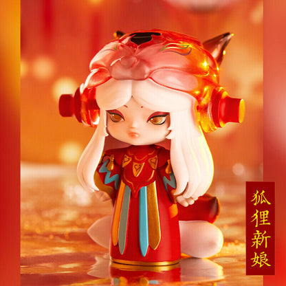 Chatty Little Messy Blind Box Confirmation Model Desktop Action Figure