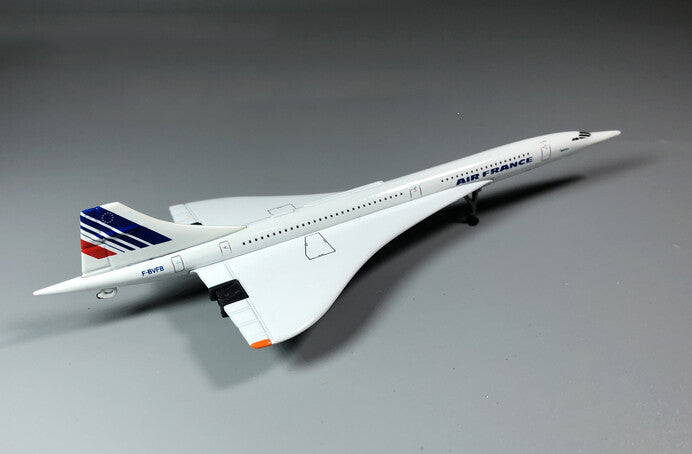 Socatec France Concorde F-BVF8 1/400 diecast plane model aircraft