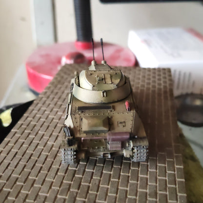 1/72 German Flakpanzer 38(t)"‌/ ‌Sd.Kfz.140‌‌ tank Paint static model gifts