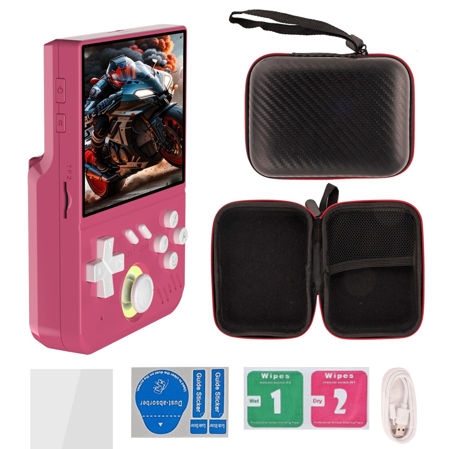 New Upgraded My mini Retro Handheld Game Console, 128GB Mini Video Game