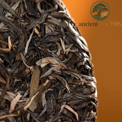 400g Haiwan 2024 Raw Puer tea "Dragon" Teng Da Raw Pu Er Cake