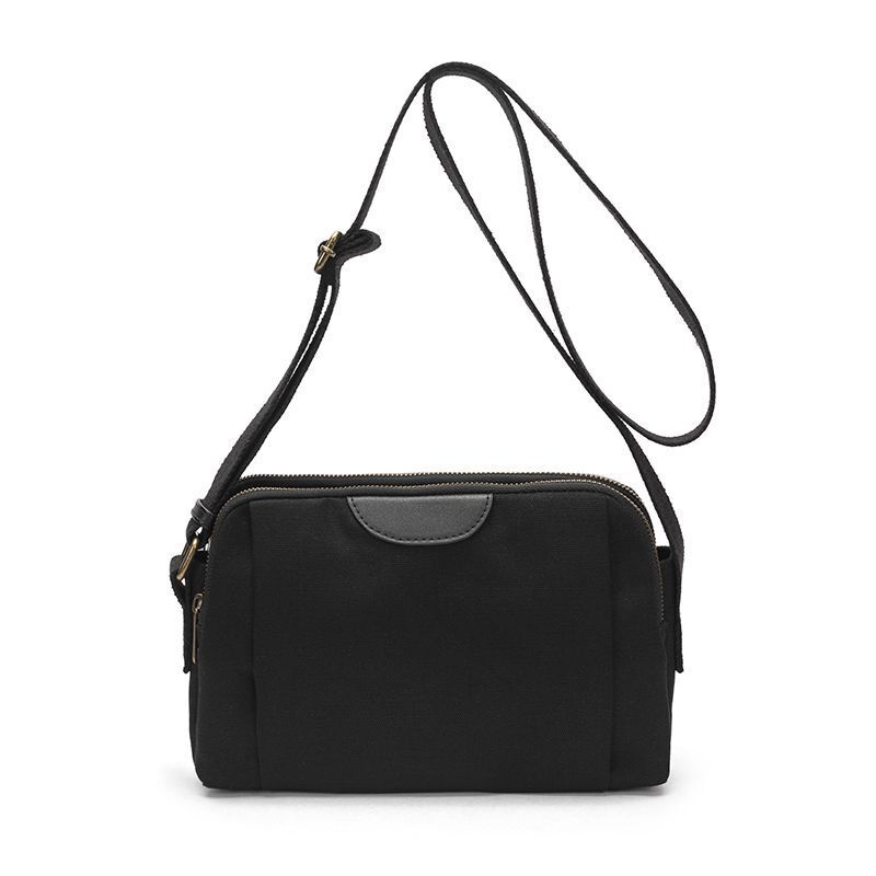 Canvas Bag Versatile Armpit Shoulder Bag Messenger Bags Canvas Purse Cotton 1 PC