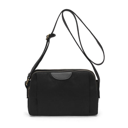 Canvas Bag Versatile Armpit Shoulder Bag Messenger Bags Canvas Purse Cotton 1 PC