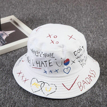 Bucket Hats Fishing Outdoor Panama Hip Hop Caps Unisex Summer Fisherman Cotton