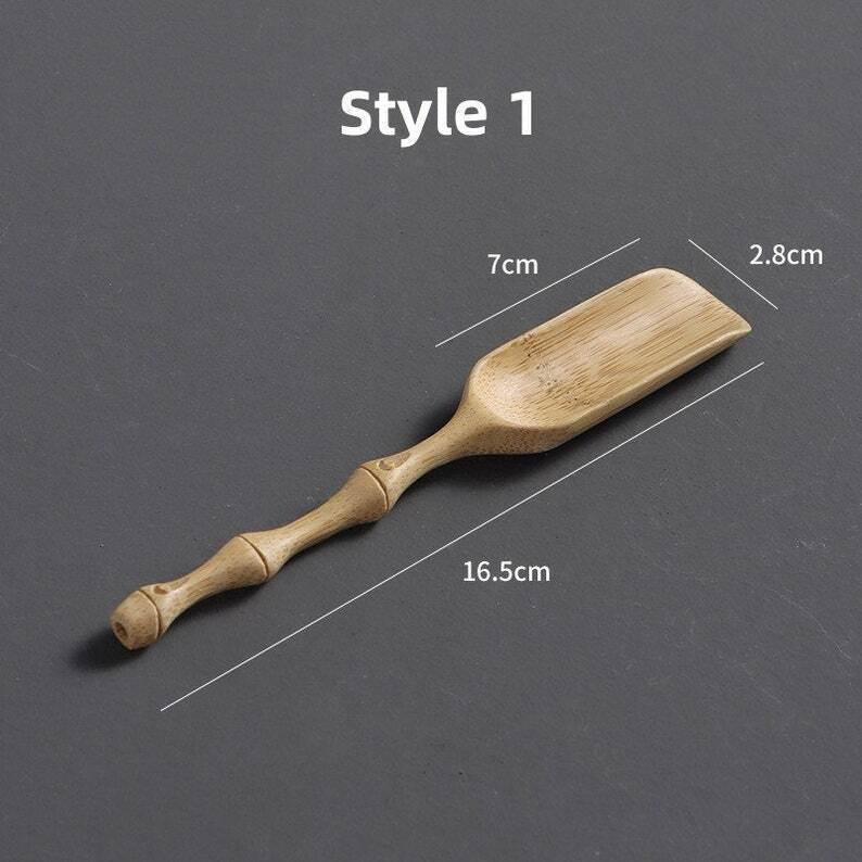 Bamboo Tea Spoon|Tea Accessories|Chinese Tea Ceremony
