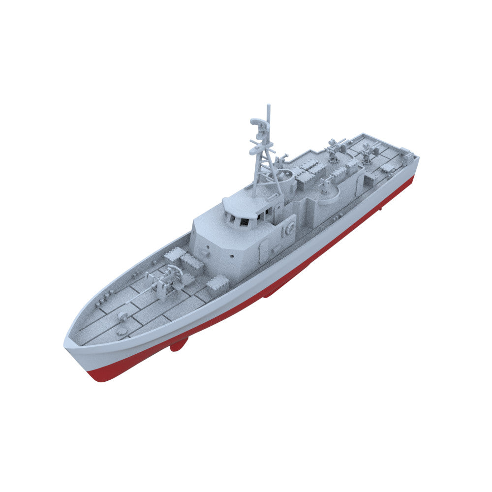 SSC350771S 1/350 Military Model USN PGM-59 Class Kim Qui (HQ 605) FULL HULL