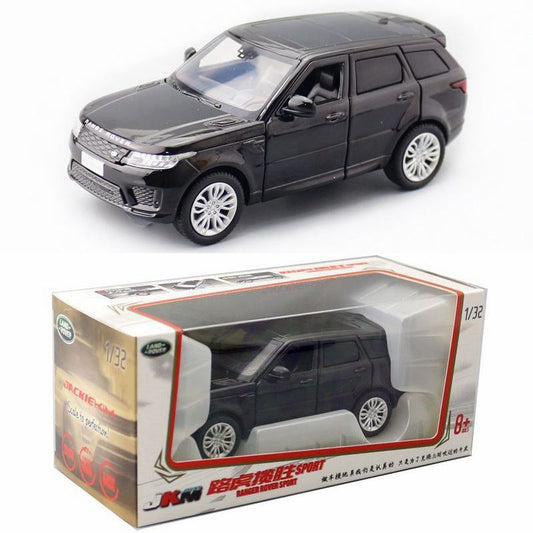1:32 Diecast Land Rover Range Rover Sport Metal Car Model Door Open Sound Light