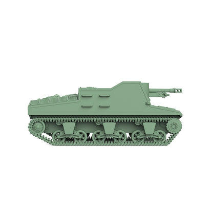 SS559 1/200/350/700 Military Model Kit British Sexton I Self-Propelled Gun