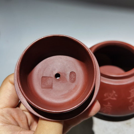 vintage chinese yixing purple clay teapot zisha ceremony fashion gift teaware