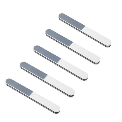 5*Sponge Nail Buffer Files Kit Block Grinding Polishing/Treatments Bar Military