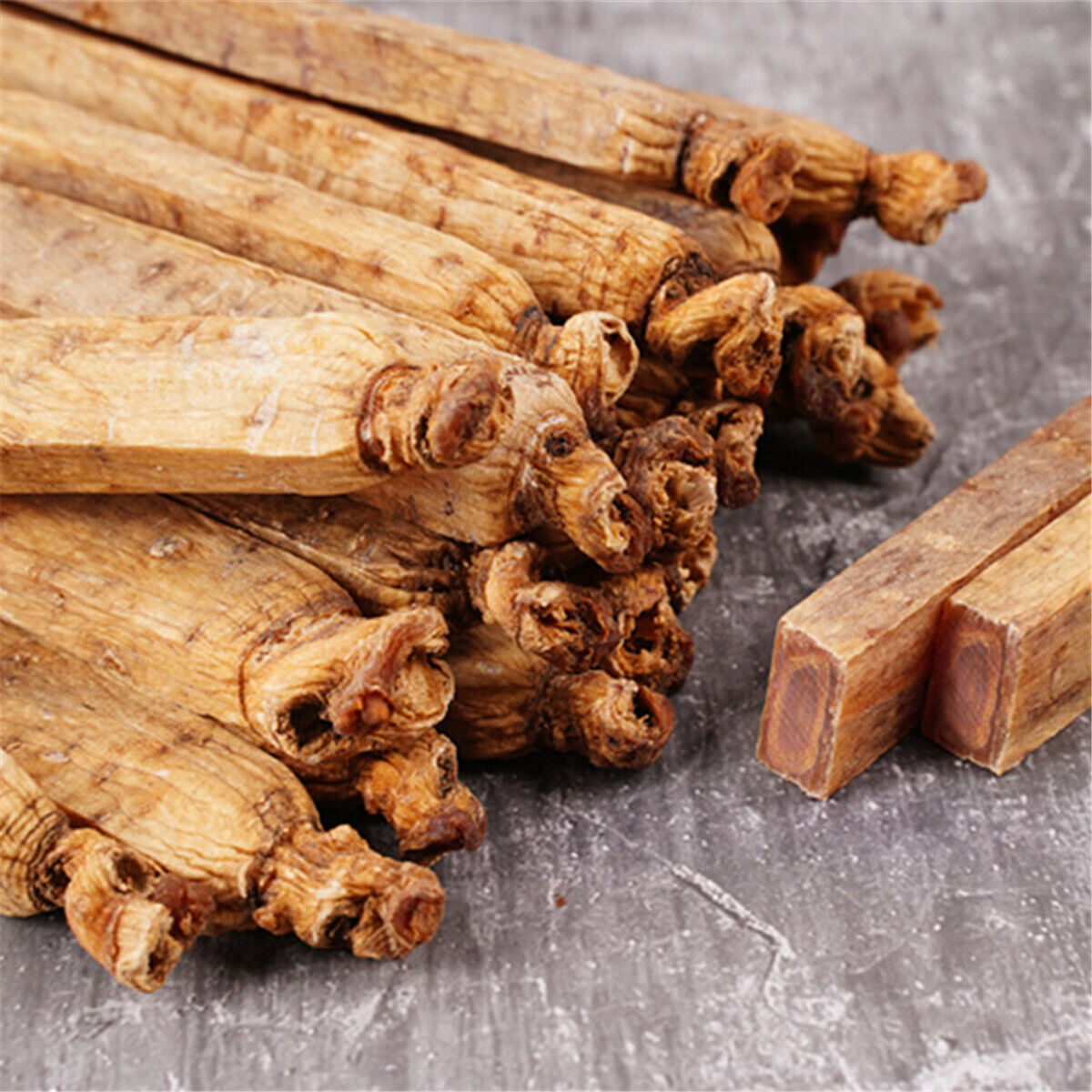 Ginseng Root 6 Years Korean Dry Red Ginseng Health Food Herbal Tea Organic Herbs