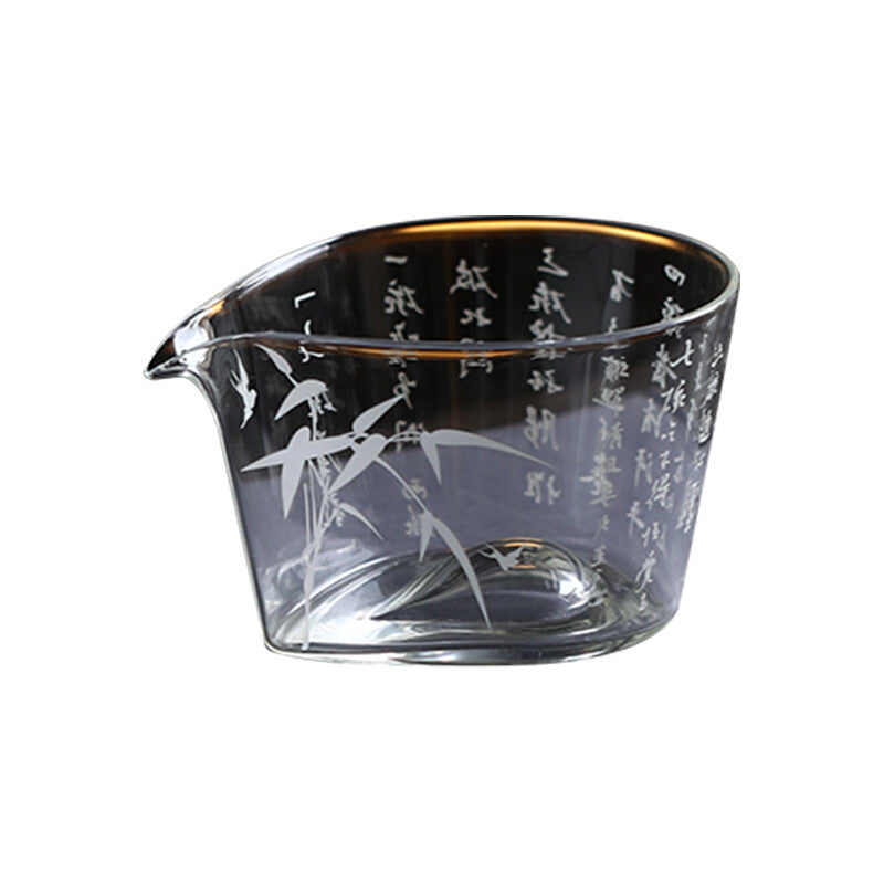 Glass Fair Cup Household Tea Dispenser Tea Sea Uniform Cup Tea Set Accessories