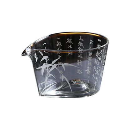 Glass Fair Cup Household Tea Dispenser Tea Sea Uniform Cup Tea Set Accessories