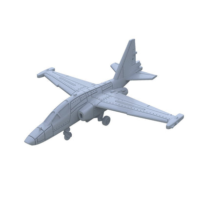 LYR700909A 1/700 Military Model Soviet SU-39 Attack Aircraft Touch Down 3D PRINT