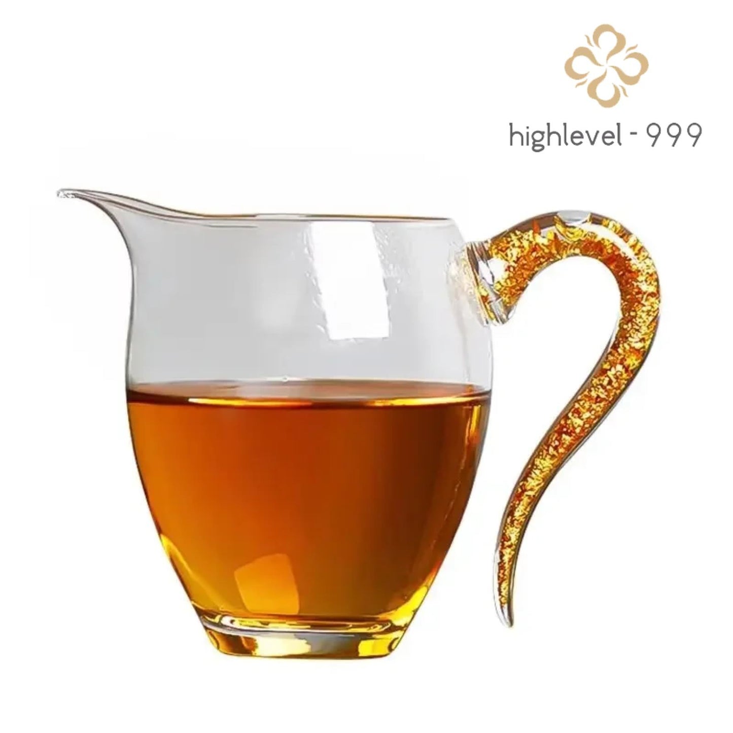 Japanese Borosilicate Fairness Cup 260ml 8.8oz Tea Pitcher Kung Fu Tea Set