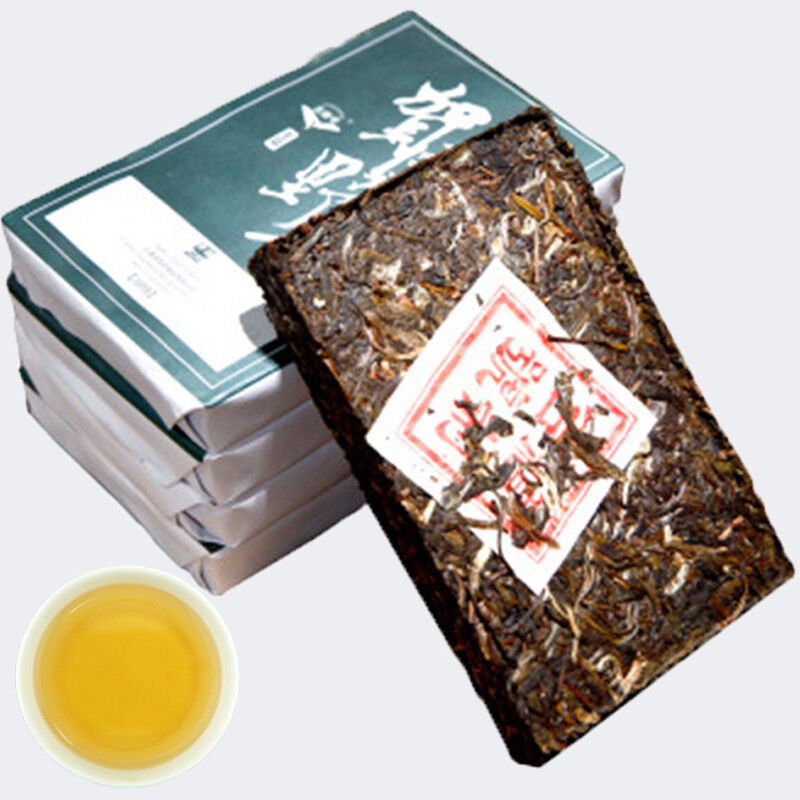 200g Spring cha Puer Tea Brick Wild Trees Pu-erh Tea Premium Organic Green Tea