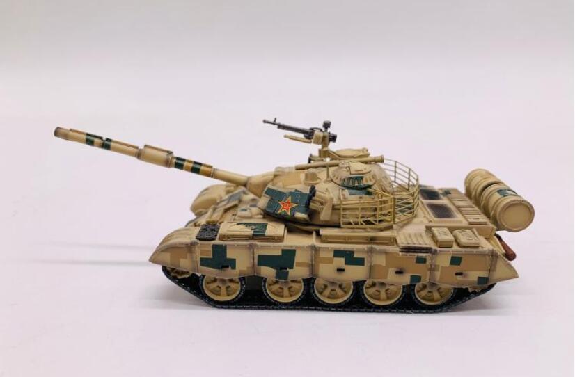 3R China ZTZ-59D main battle Type 59 Camouflage A 1/72 FINISHED MODEL TANK