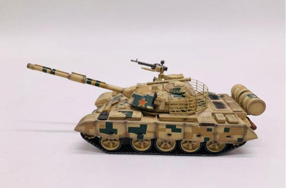 3R China ZTZ-59D main battle Type 59 Camouflage A 1/72 FINISHED MODEL TANK