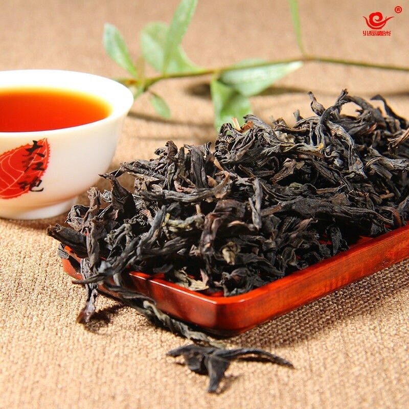 500g Premium Chinese Da Hong Pao Tea Yancha Big Red Robe Wuyi Oolong Tea Loose