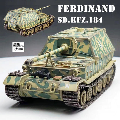 1/72 Germany Sd.Kfz.184 Ferdinand Anti-tank Destroyer Kursk 1943 Finished Model