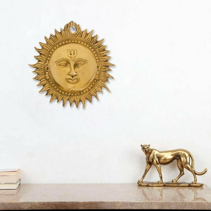Lord Surya Dev Sun God Idol Statue Pooja Worship Spiritual Gift Showpiece