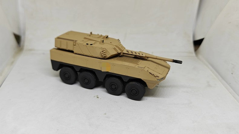 3DPrinting 1/72 China Vn-22 8*8 Self-Propelled Assault Gun Tank Finished Product