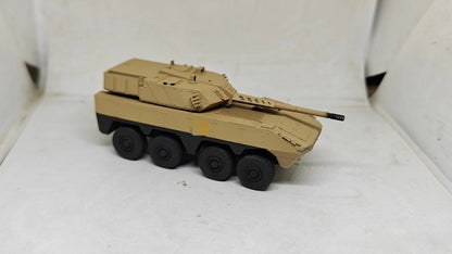 3DPrinting 1/72 China Vn-22 8*8 Self-Propelled Assault Gun Tank Finished Product
