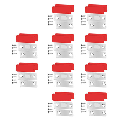 Lot Strong Magnetic Door Closer Cabinet Catch Latch Cupboard Closures Tool