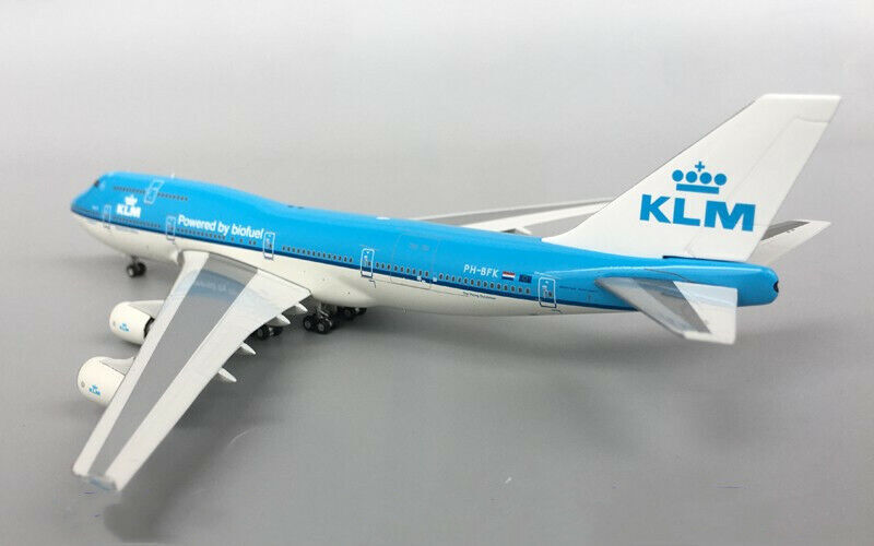 1:400 Phoenix KLM BOEING 747-400 Passenger Airplane Plane Diecast Aircraft Model