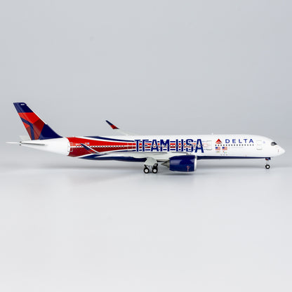 1:400 NG Model DELTA AIRBUS A350-900 Passenger Airplane Diecast Aircraft Model