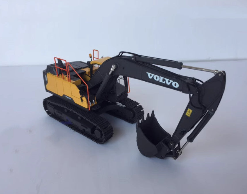 1:50 VOLVO EC220E Crawler Hydraulic Excavator Construction Machine Diecast Model