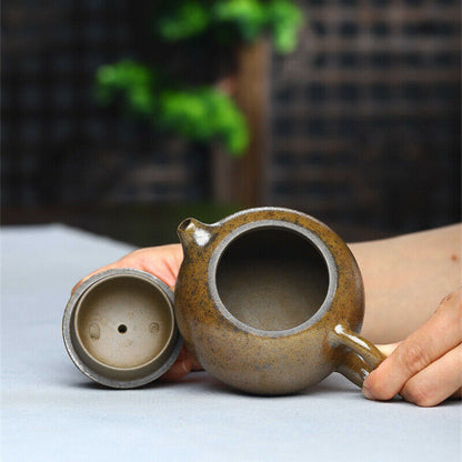 Handmade Tea Pot on Sales Marked Chinese Real Yixing Zisha Kungfu Pot Xishi Pot