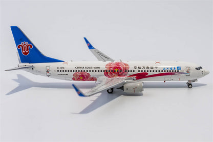 NG Model CHINA SOUTHERN for BOEING B737-800 B-1979 1/400 DIECAST Aircraft Model