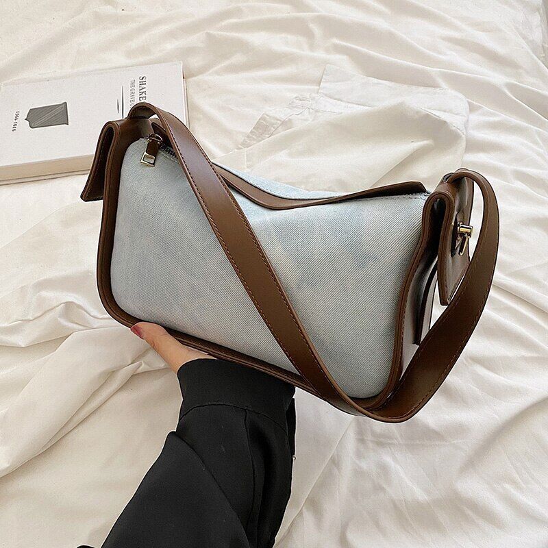Women Pu Leather Handbag Shoulder Bags Women Zipper Crossbody Bags
