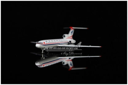 1:400 Phoenix China Southwest Airlines Tupolev TU-154M Airplane Diecast Model