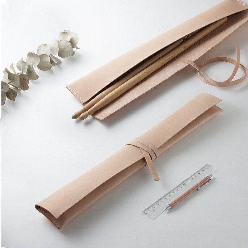 PU Leather Drumstick Storage Pouch Protector Bag Musical Instrument Drum Stick