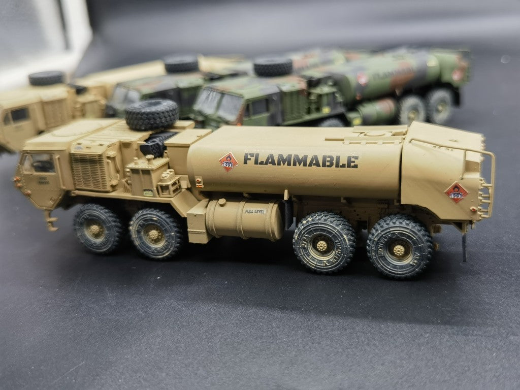 3D Printed 1/72 United States M978 Oil Tanker "A4 Type" Finished Product