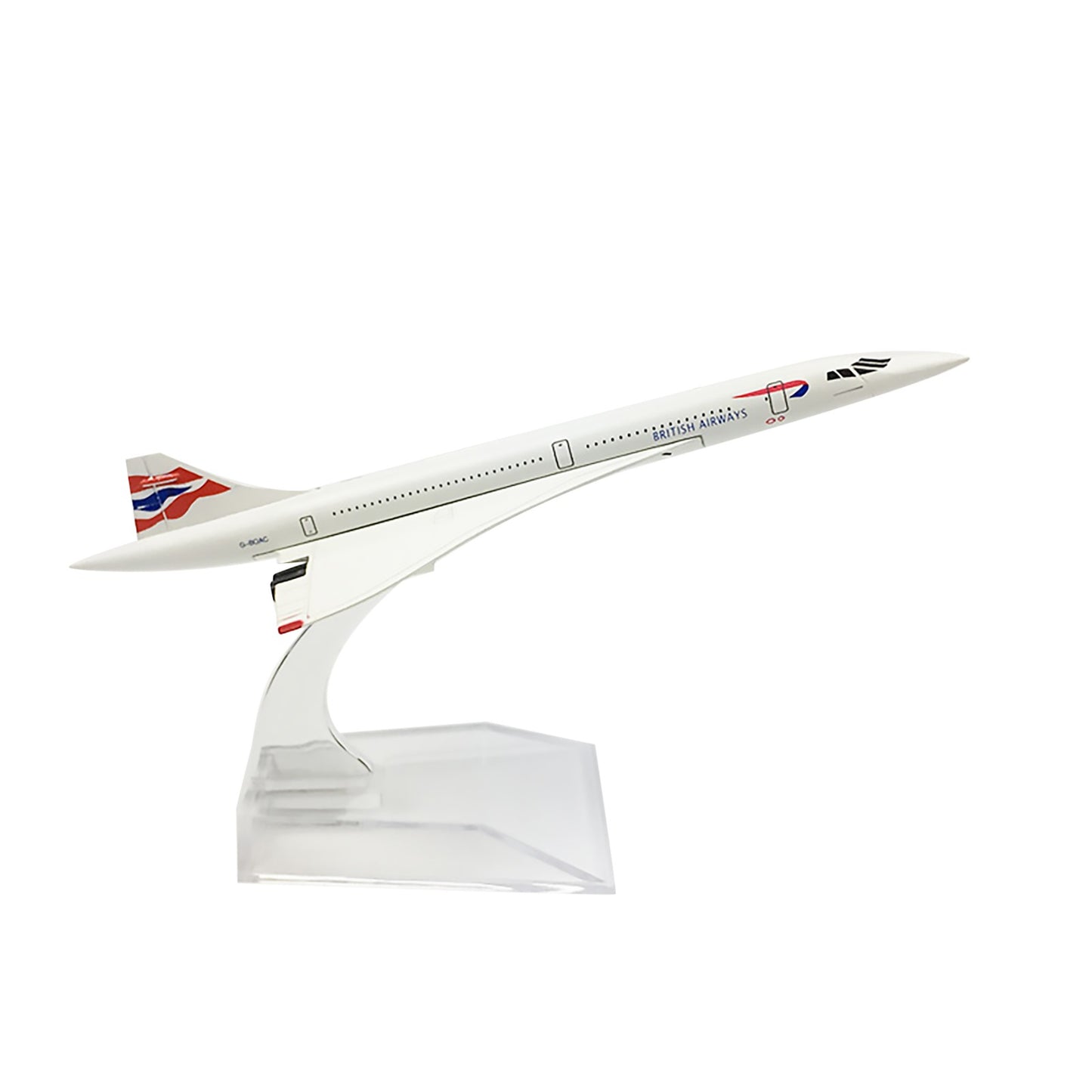 Airplane Model Planes 16cm British F-BVFB Concorde Model 1:400 Alloy Collection