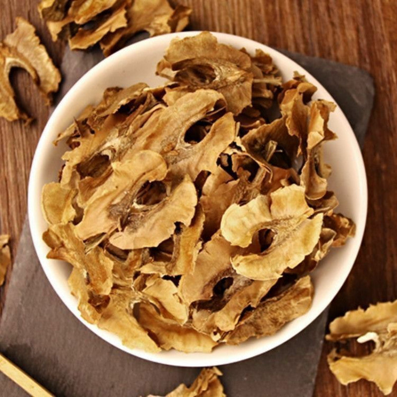 Chinese herb 野生核桃分心木500g Walnut Sleep Improve Tonify Kidney Enuresis Health Tea