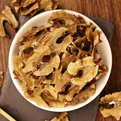 Chinese herb 野生核桃分心木500g Walnut Sleep Improve Tonify Kidney Enuresis Health Tea