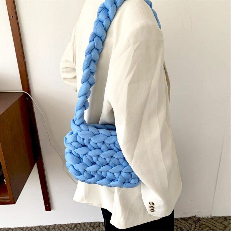 Bag for Women Handbags Girls Cotton Purses Handmade Summer Shoulder Bags