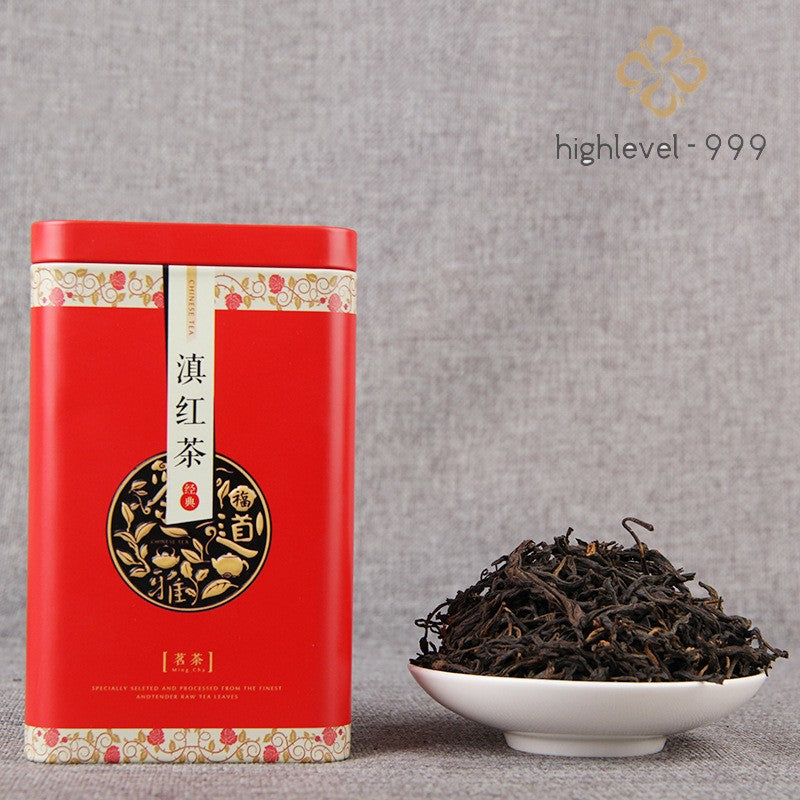 80g Ancient Tree Black Tea 2025 Yunnan Fengqing Dianhong Black Tea