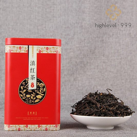 80g Ancient Tree Black Tea 2025 Yunnan Fengqing Dianhong Black Tea