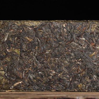 500g Yunnan Menghai 2019 Ancient Tree Chen Xiang Pu'er Tea Raw Tea Bricks