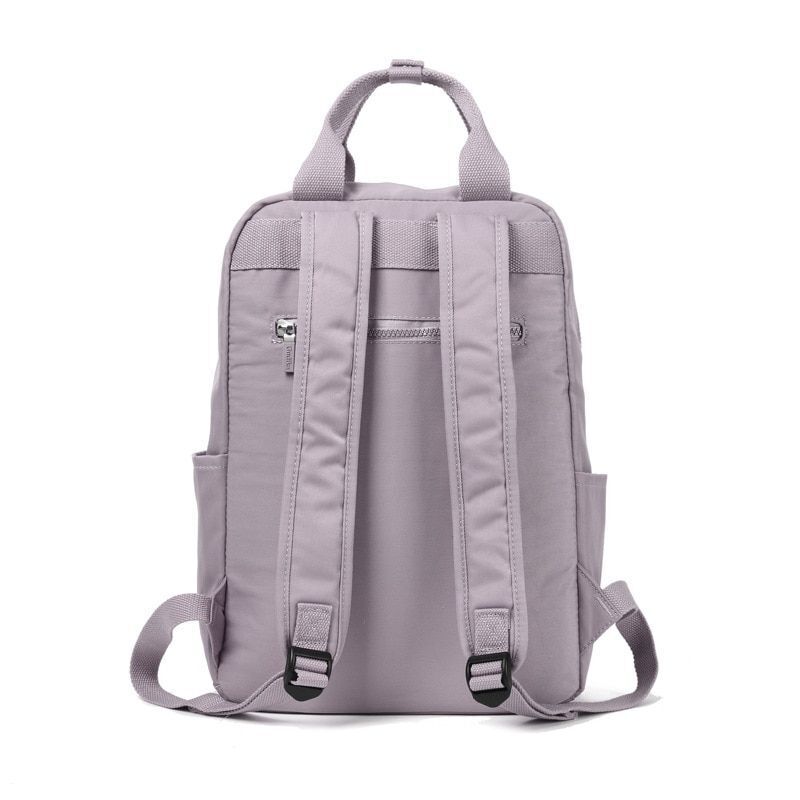 Waterproof Laptop Bag Student Nylon Oxford Cloth Small Backpack 28*15*40CM Black