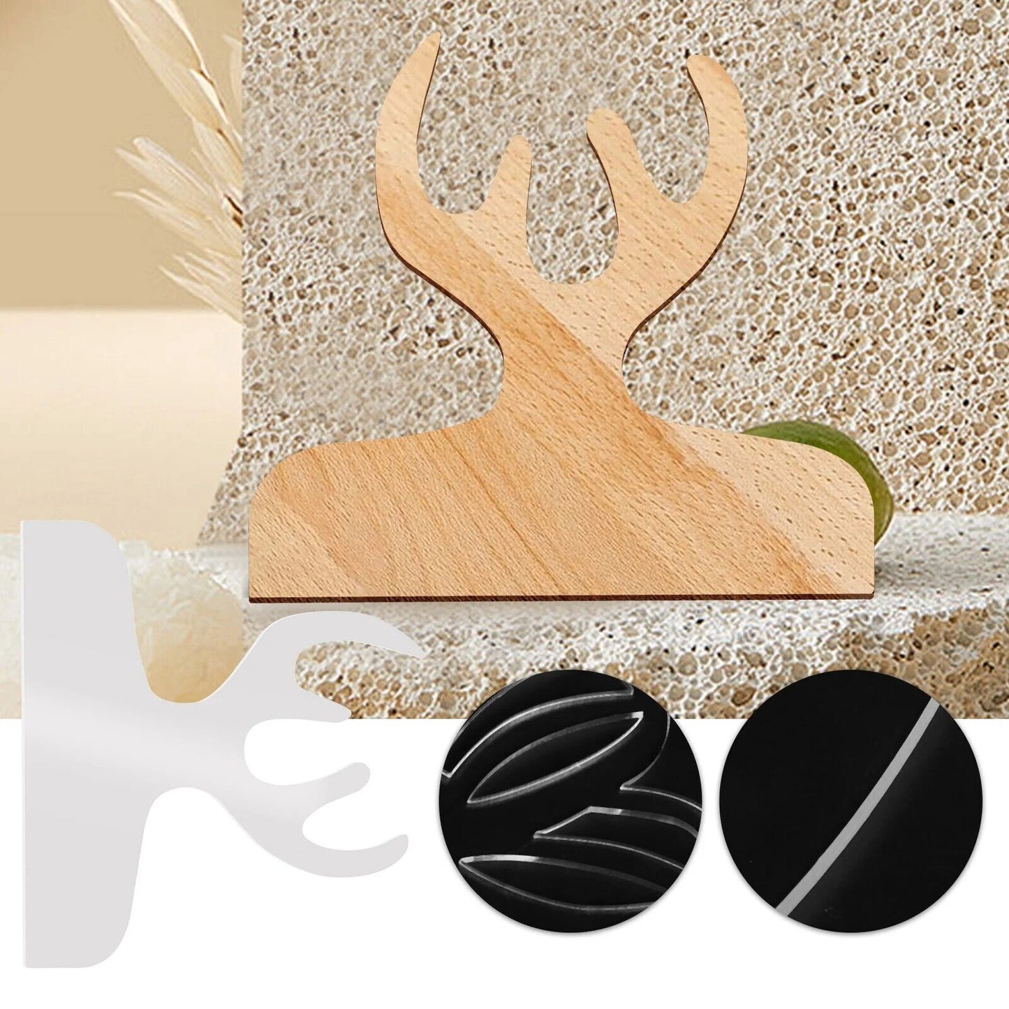 Cutting Boards Templates Clear Acrylic Block Handles Making Charcuterie Stencils