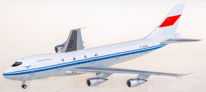 1:200 SQ Wings CAAC Boeing 747-200 B-2448 Passenger Airplane Diecast Model