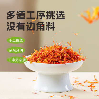 Organic safflower free brewing tea goddess health tea