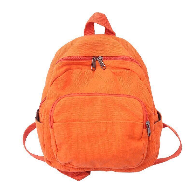 Canvas Women Small Backpack School Mini Backpack Women Bagpack Female Girl