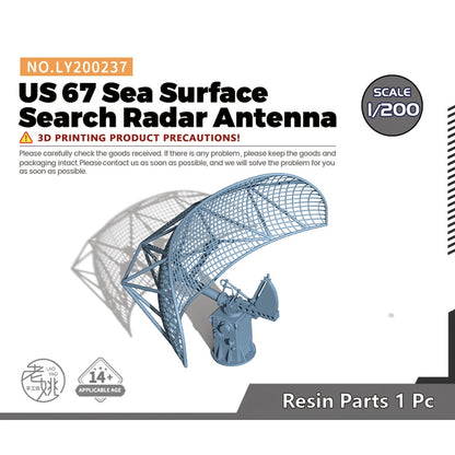 Yao's Studio LY200237 1/200 Model US 67 Sea Surface Search Radar Antenna
